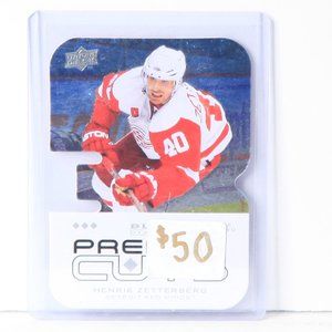 Henrik Zetterberg Black Diamond Premiere Cuts Hockey 2008/09 NHL Team: Red Wings